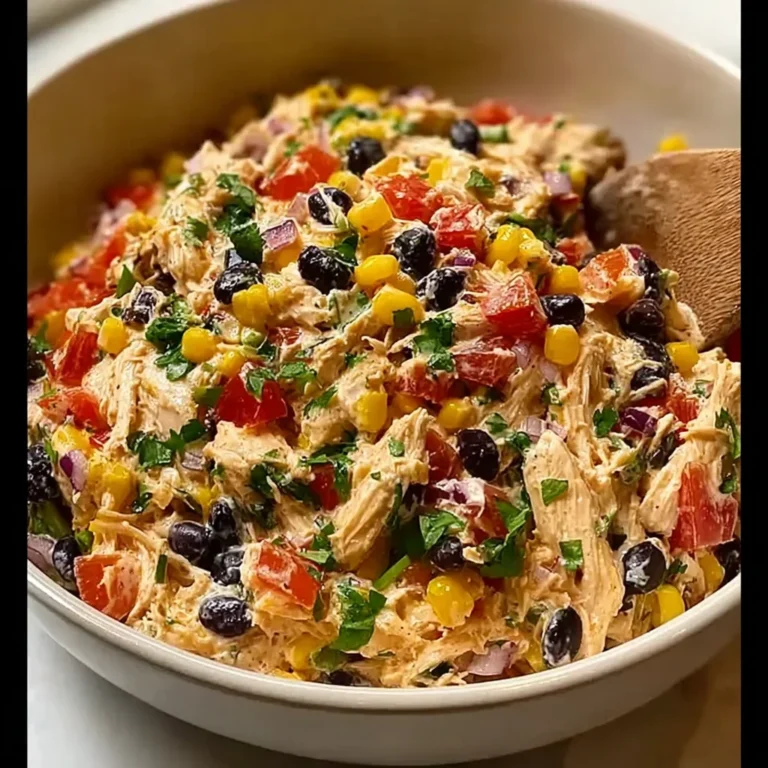 Quick Southwestern Chicken Salad Recipe