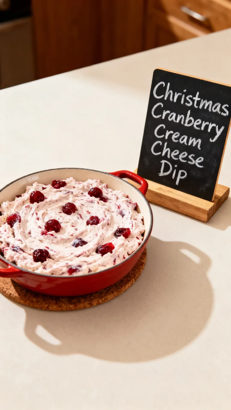 Cranberry Cream Cheese Dip Recipe