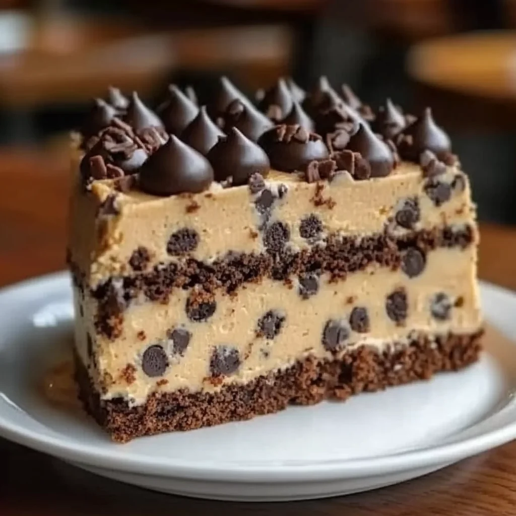 Cookie Dough Brownie Cake: The Ultimate Dessert step by step