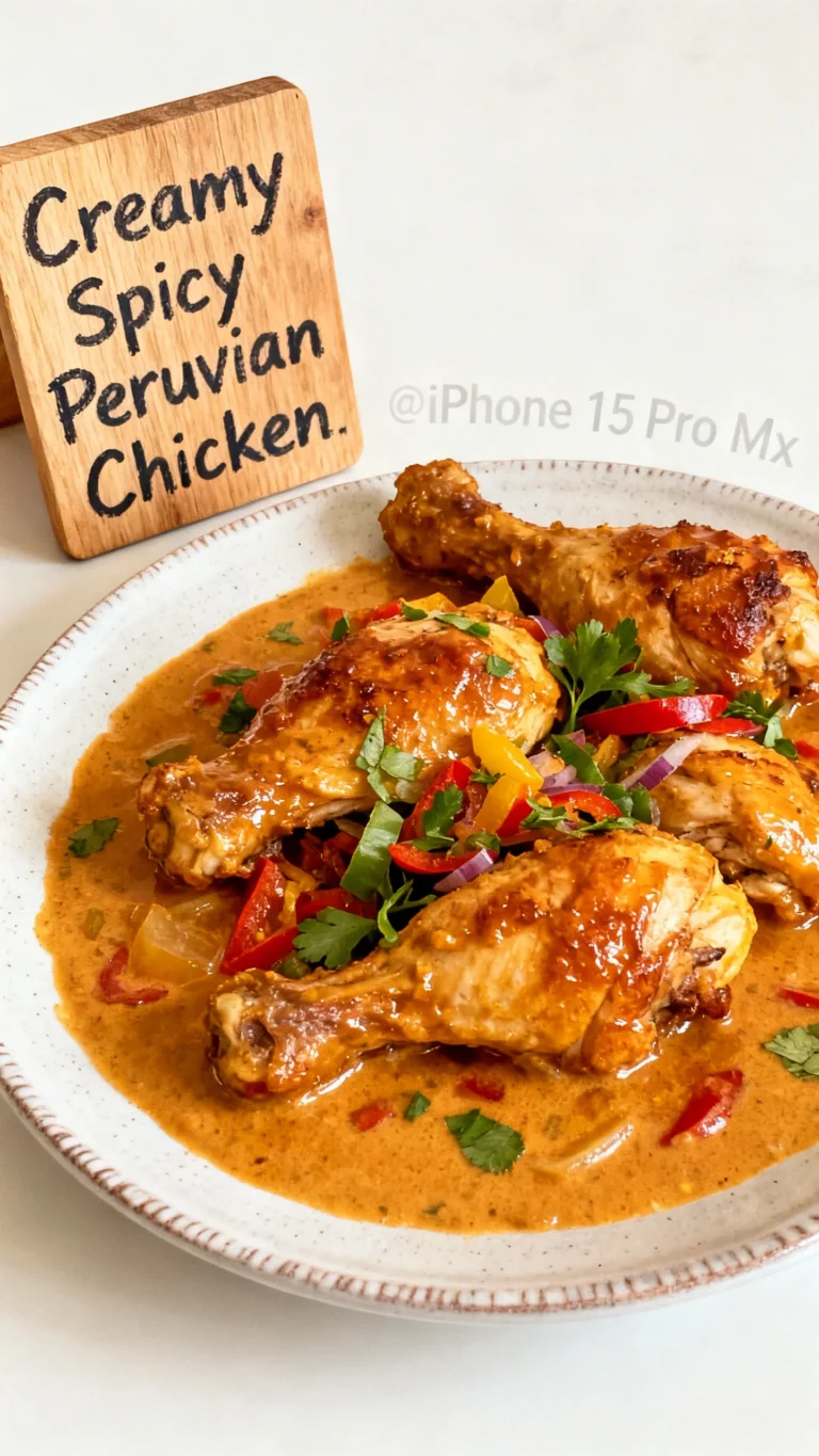 Churu Chicken Amarillo Spicy Peruvian Recipe