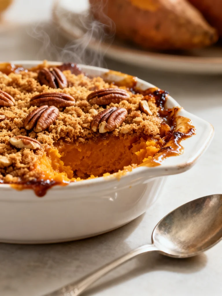 Easy Sweet Potato Casserole Recipe