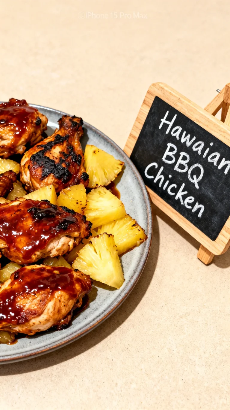 Hawaiian BBQ Chicken Recipe