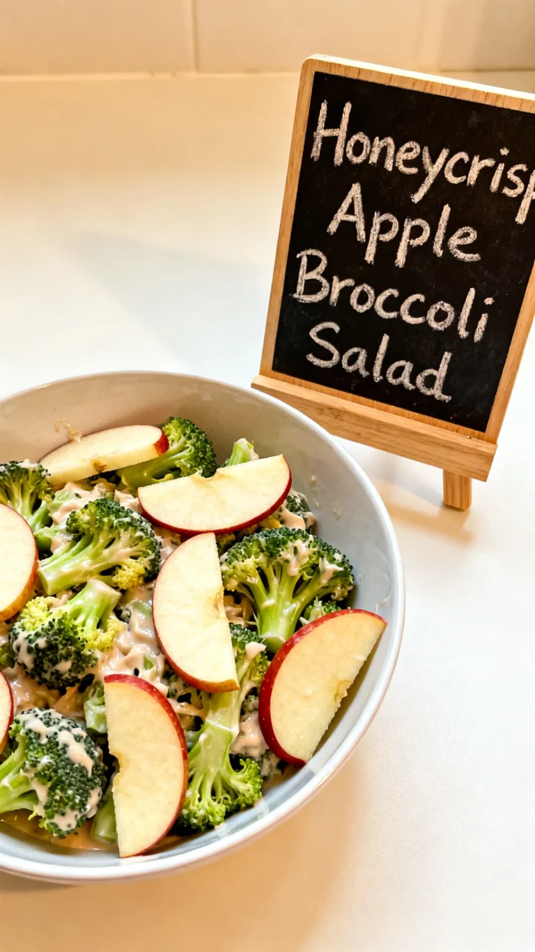 Honeycrisp Apple Broccoli Salad Recipe