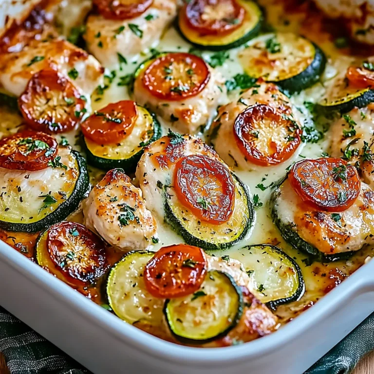 Best Mediterranean Chicken Bake Recipe