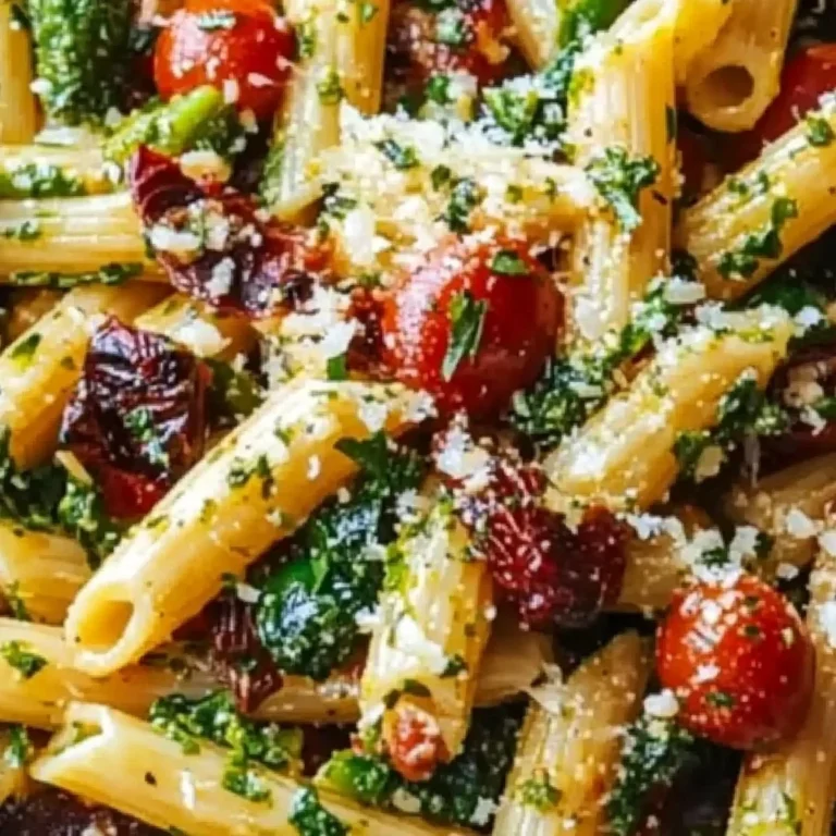 Mediterranean Pasta Recipe