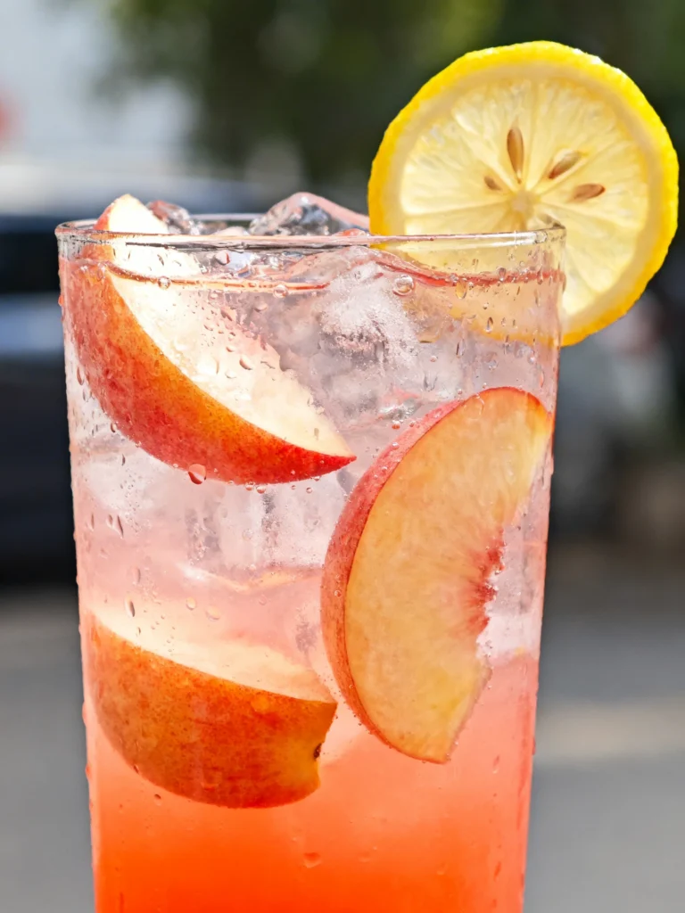 Peach Lemonade Recipe