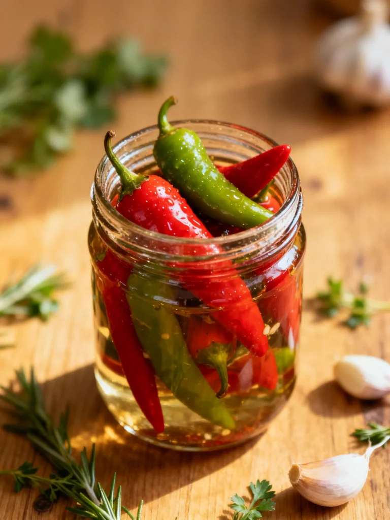 Easy Refrigerator Pickled Pepper Recipe Easy