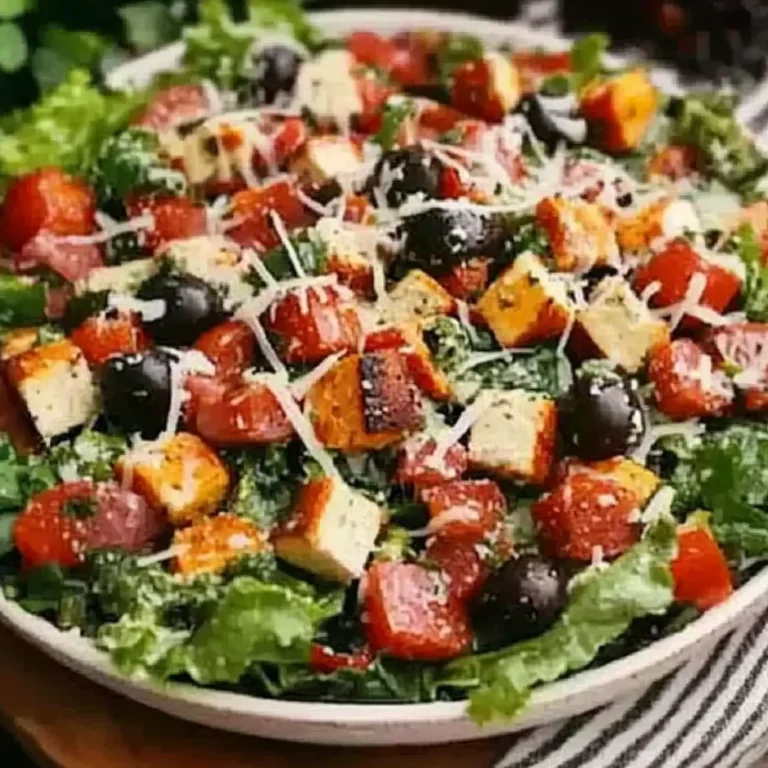 Pizza Salad Recipe