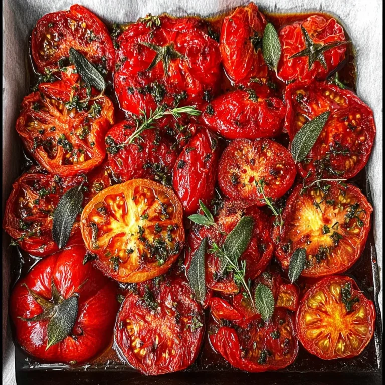 Roasted Tomato Sauce Recipe