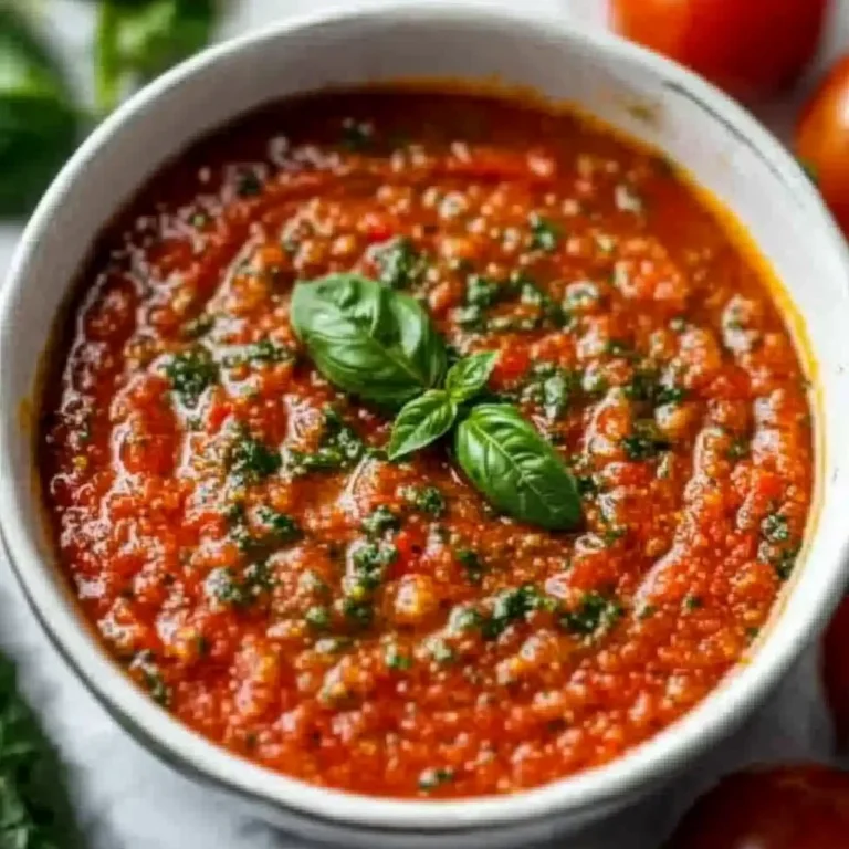 Sicilian Tomato Pesto Recipe