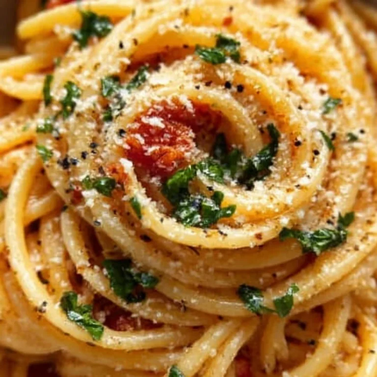 Tomato Butter Pasta Recipe